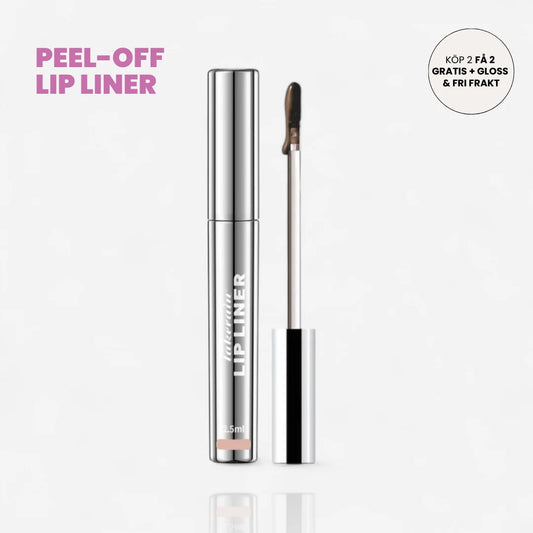 PEEL-OFF LIP LINER